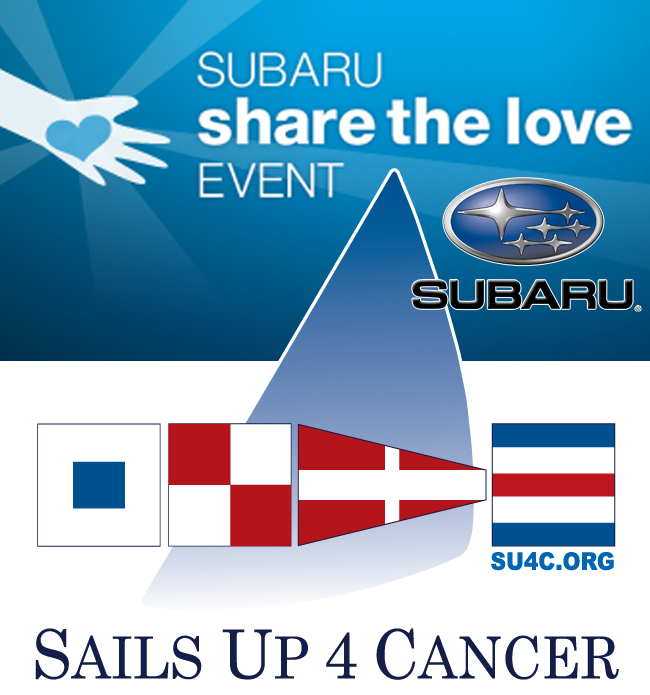 Subaru Share the Love Event Sails Up 4 Cancer